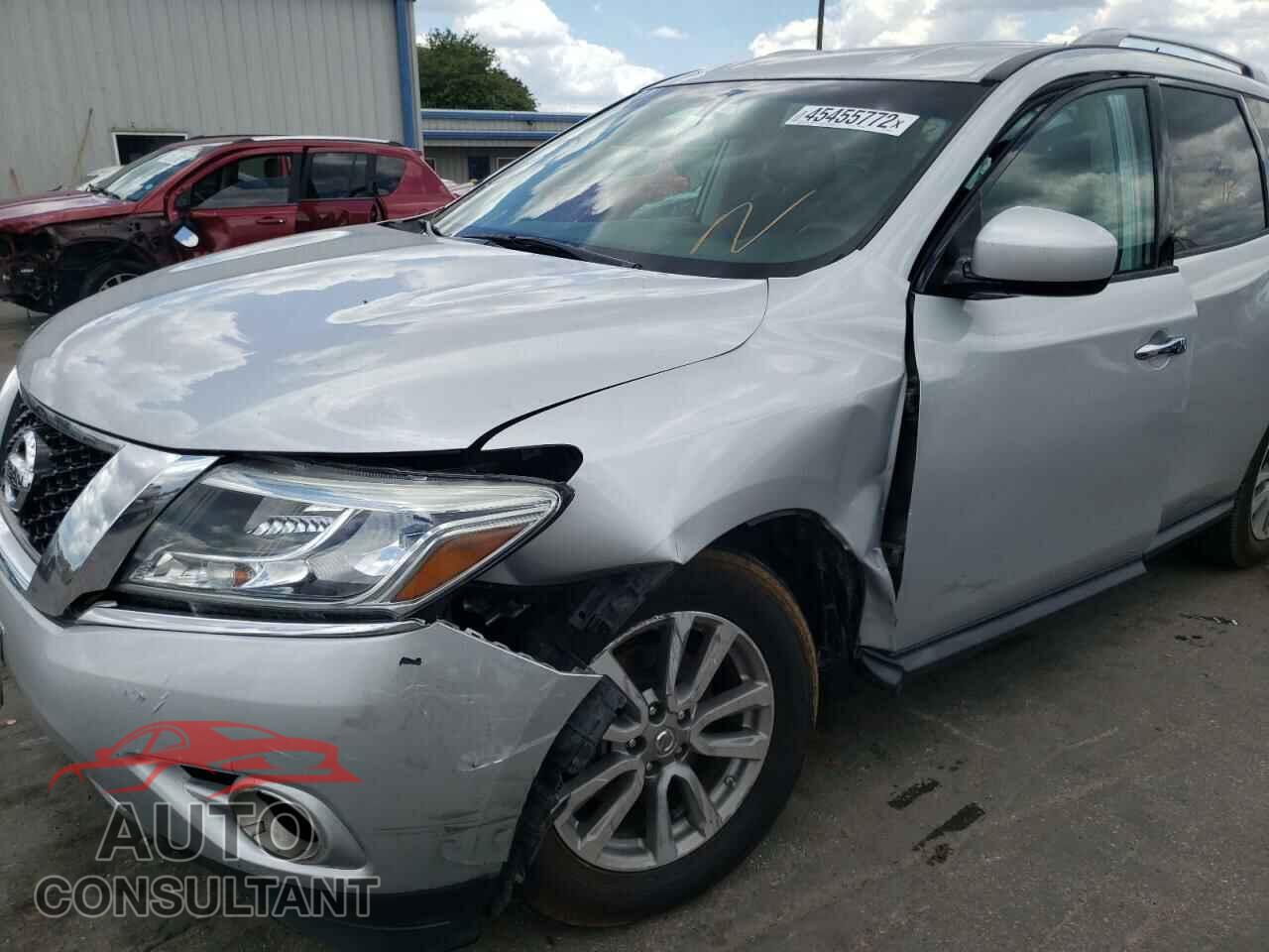 NISSAN PATHFINDER 2016 - 5N1AR2MN8GC640439