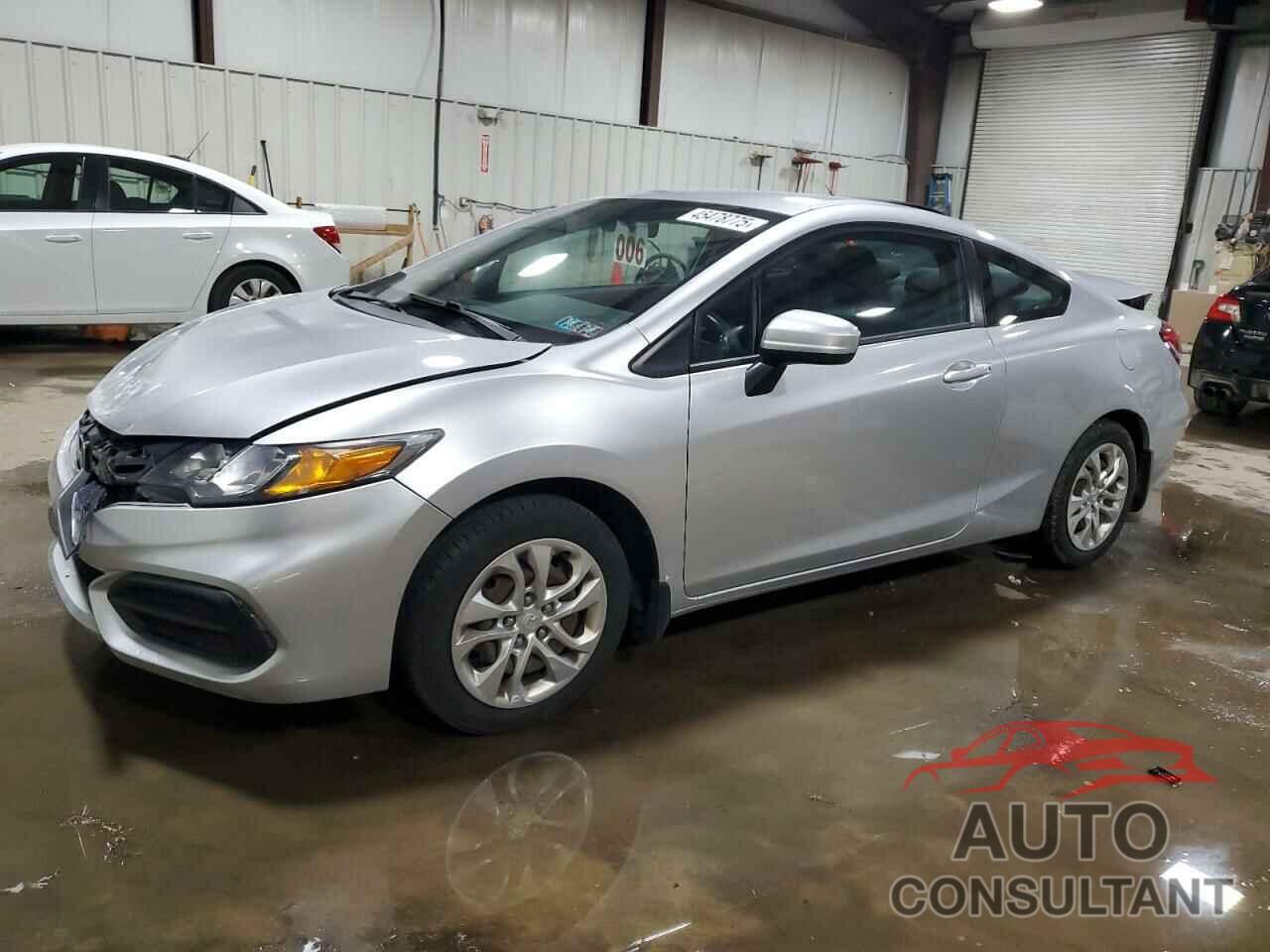 HONDA CIVIC 2014 - 2HGFG3B52EH519829