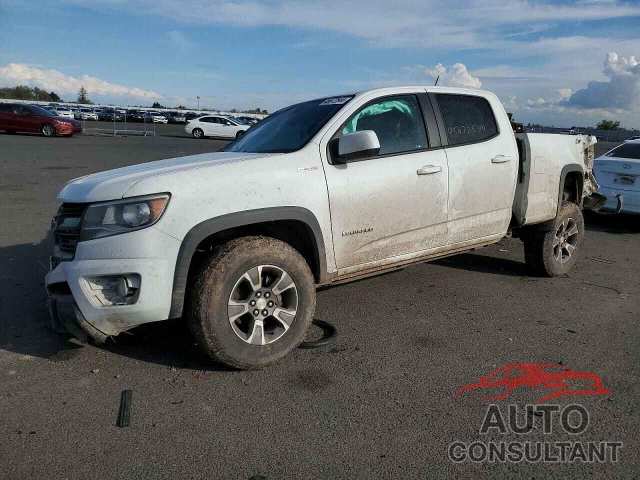 CHEVROLET COLORADO 2017 - 1GCPTDE11H1164474