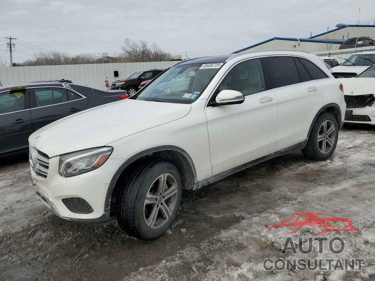 MERCEDES-BENZ GLC-CLASS 2019 - WDC0G4KB1KF633005