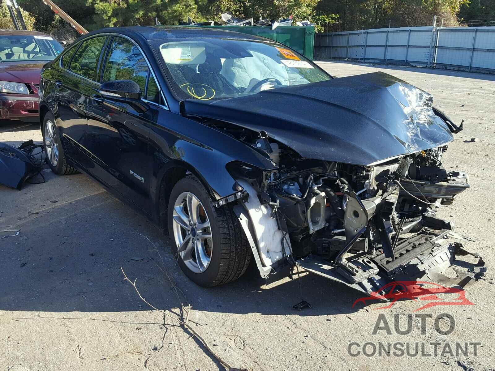 FORD FUSION 2016 - 3FA6P0RU7GR170500