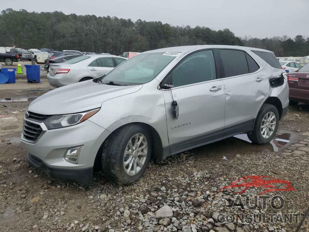 CHEVROLET EQUINOX 2020 - 3GNAXJEV4LS519325