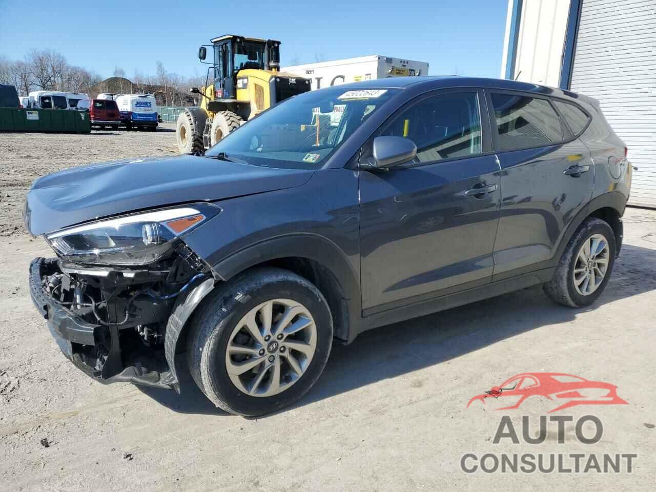 HYUNDAI TUCSON 2018 - KM8J2CA48JU769482