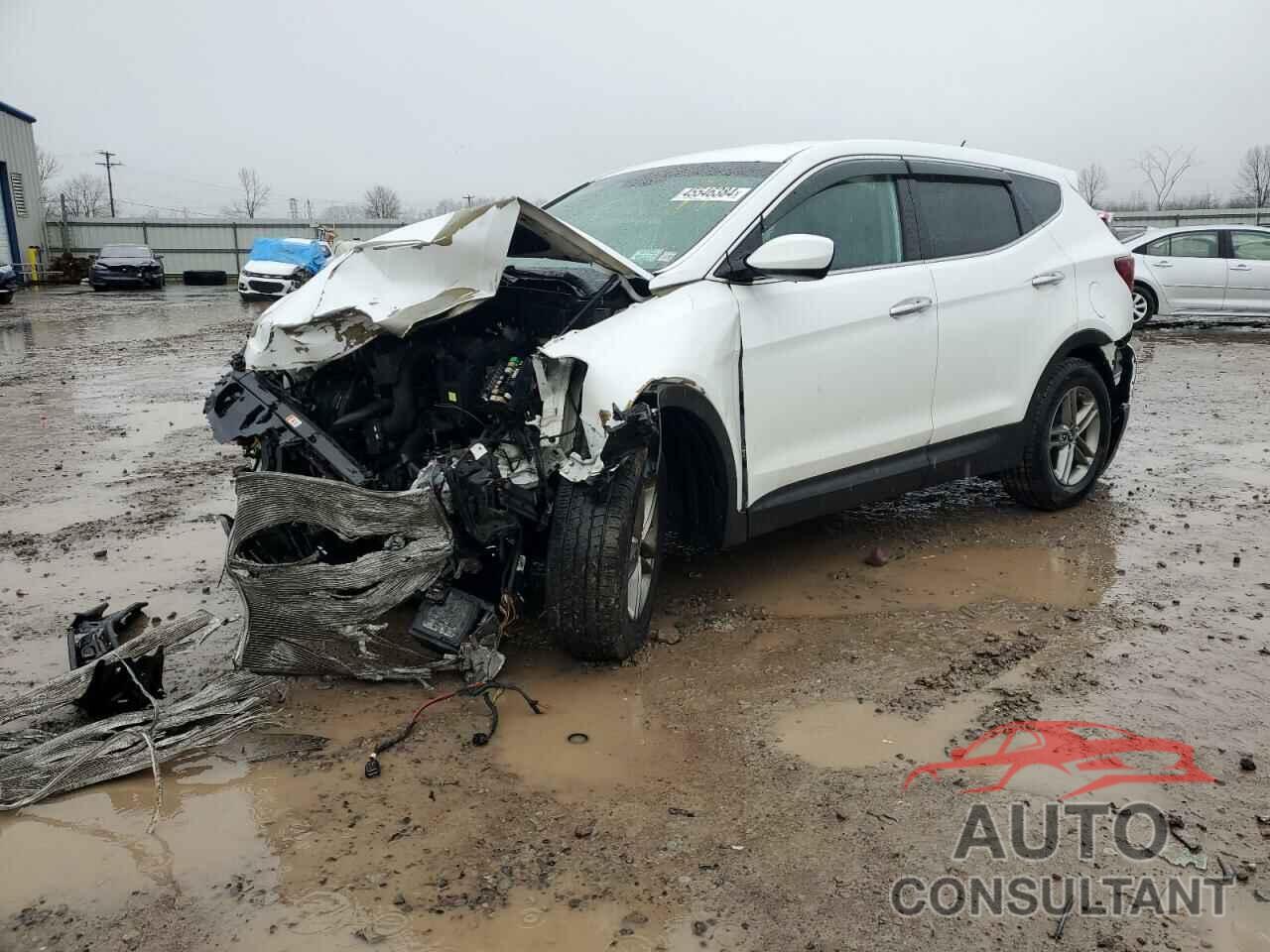 HYUNDAI SANTA FE 2018 - 5NMZTDLB3JH081063