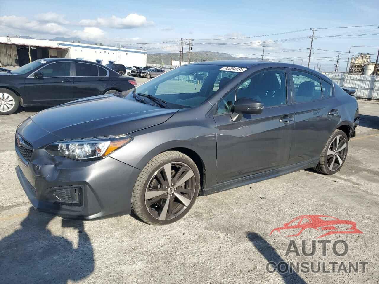 SUBARU IMPREZA 2018 - 4S3GKAM62J3603528