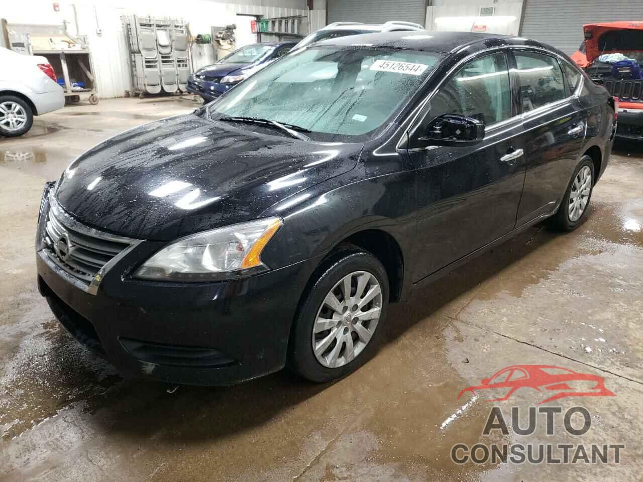 NISSAN SENTRA 2014 - 3N1AB7AP7EL659631