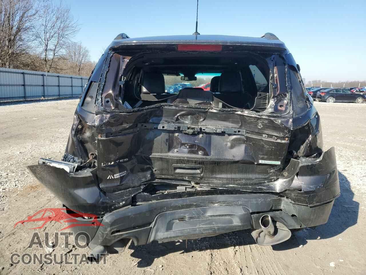 FORD EXPLORER 2013 - 1FM5K7F96DGA36492