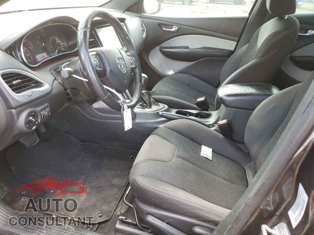 DODGE DART 2015 - 1C3CDFBBXFD123023