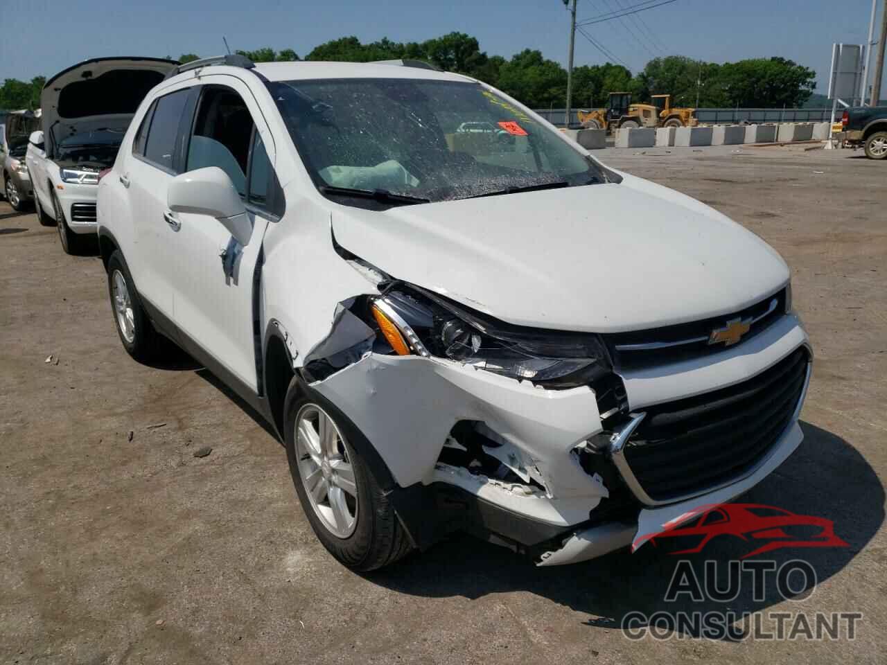 CHEVROLET TRAX 2019 - 3GNCJLSB0KL363549