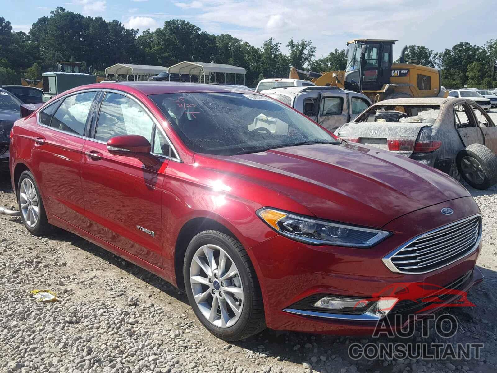 FORD FUSION 2017 - 3FA6P0LU5HR138204