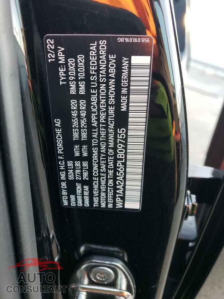 PORSCHE MACAN BASE 2023 - WP1AA2A56PLB09755