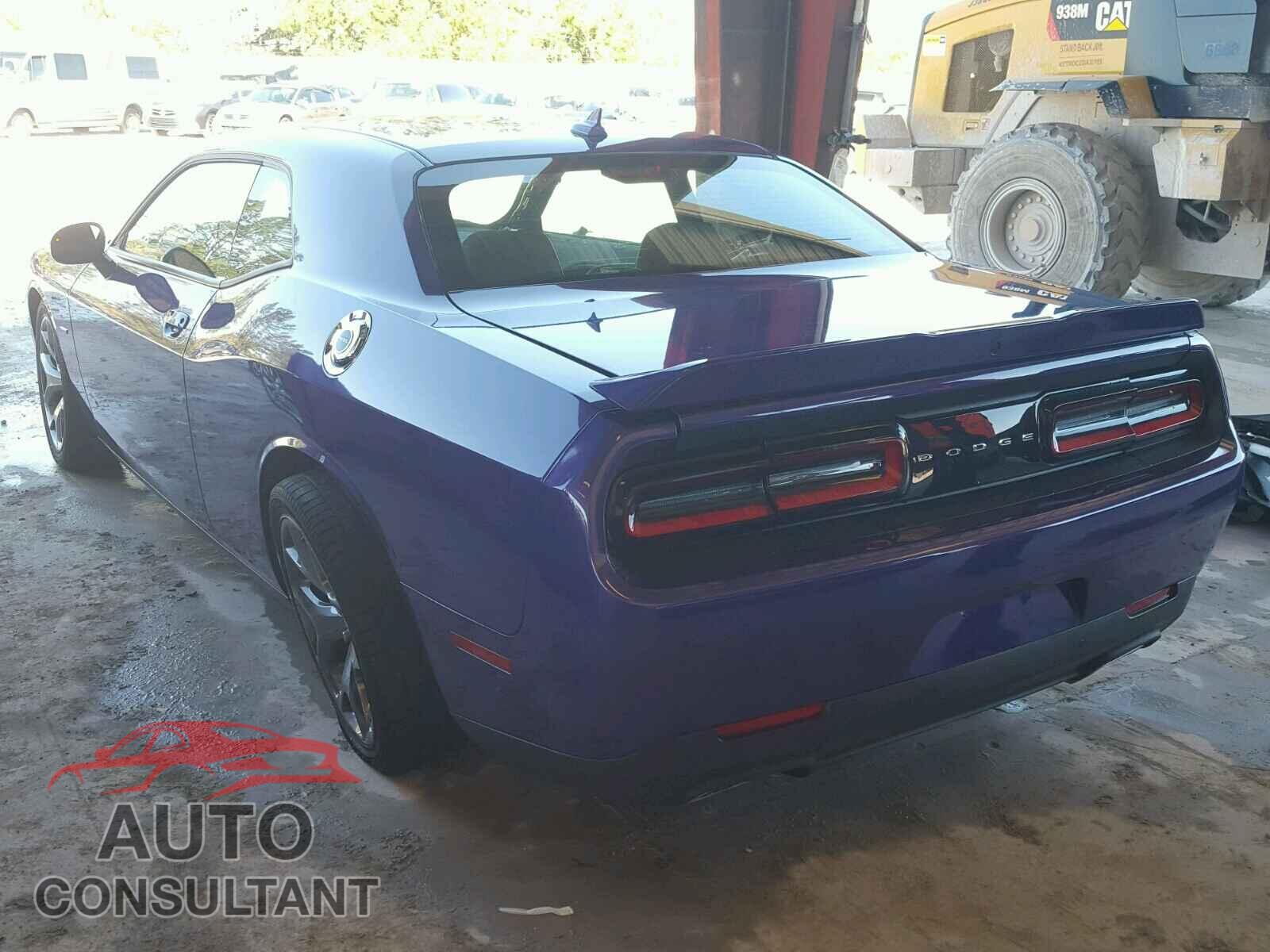 DODGE CHALLENGER 2016 - 2C3CDZBT4GH172541