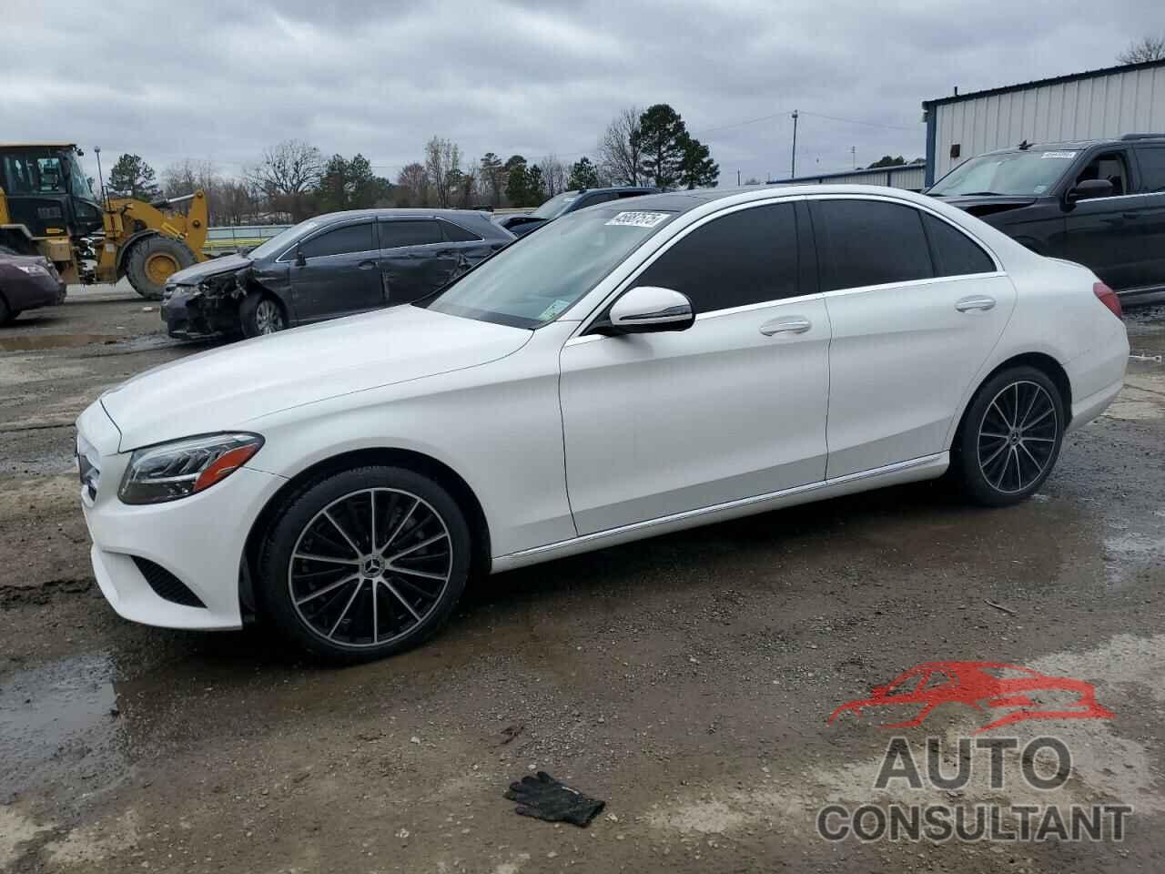 MERCEDES-BENZ C-CLASS 2019 - 55SWF8DB7KU287309