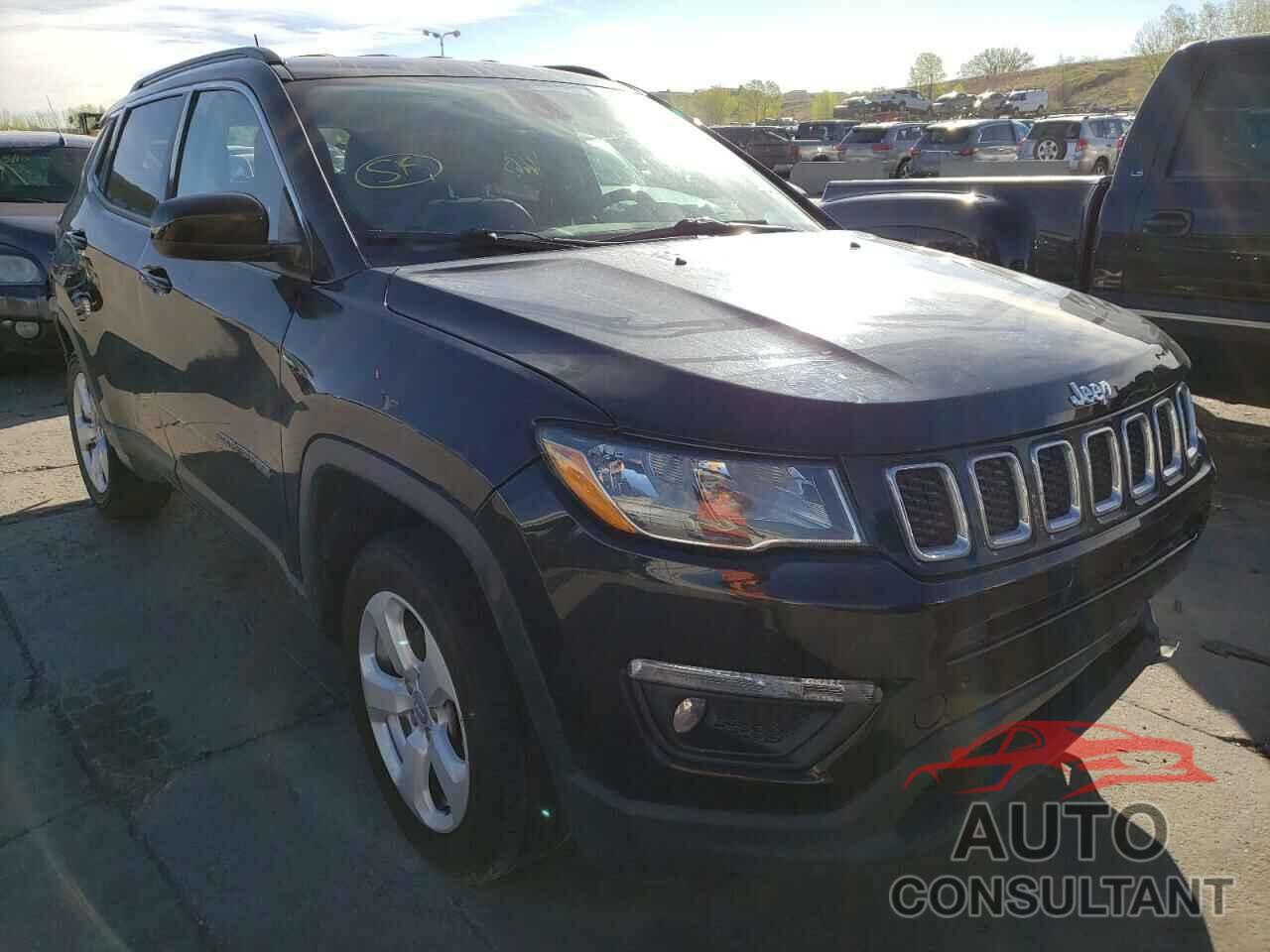 JEEP COMPASS 2019 - 3C4NJDBB6KT723477