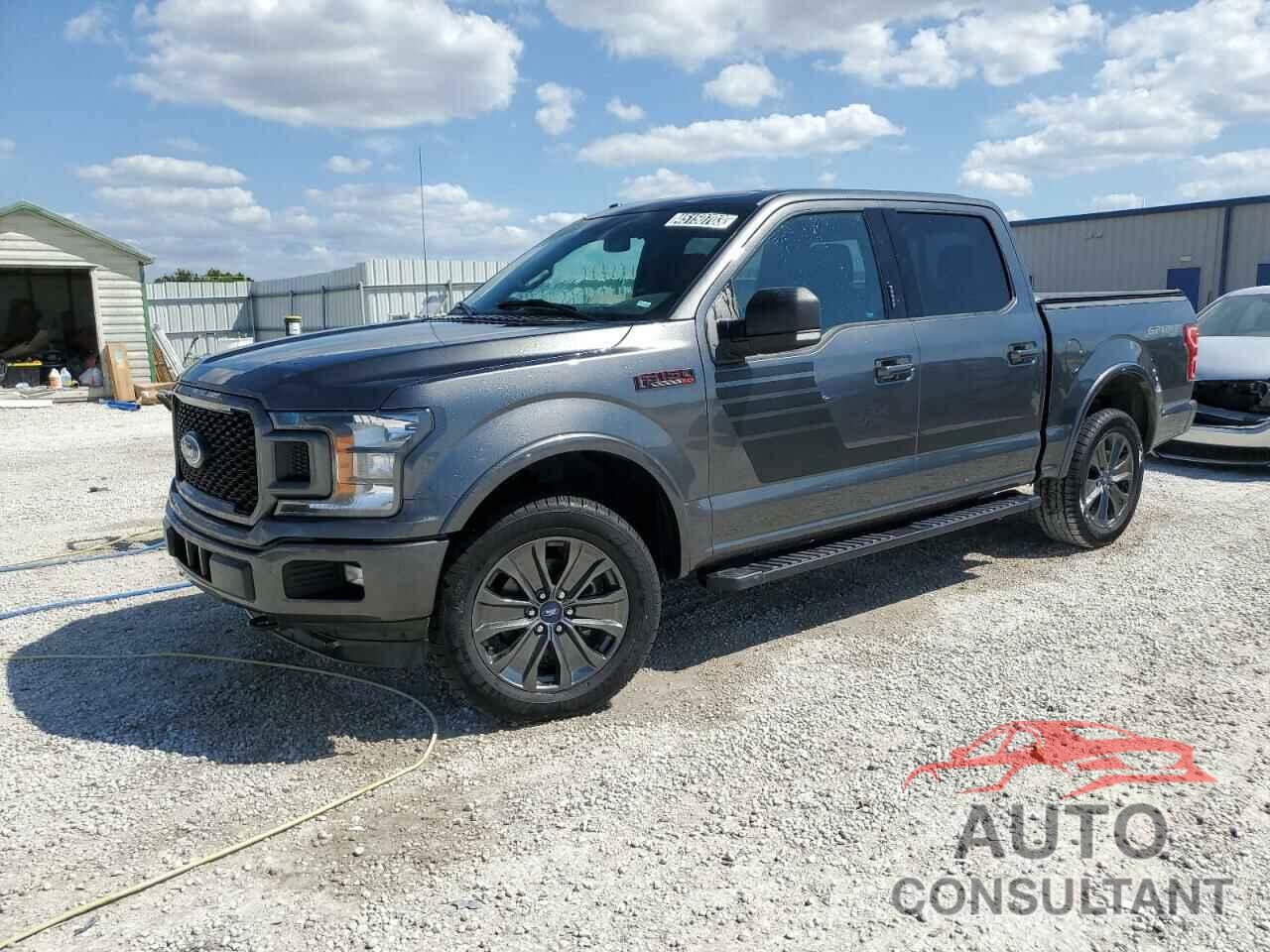 FORD F-150 2018 - 1FTEW1EP7JFA92528
