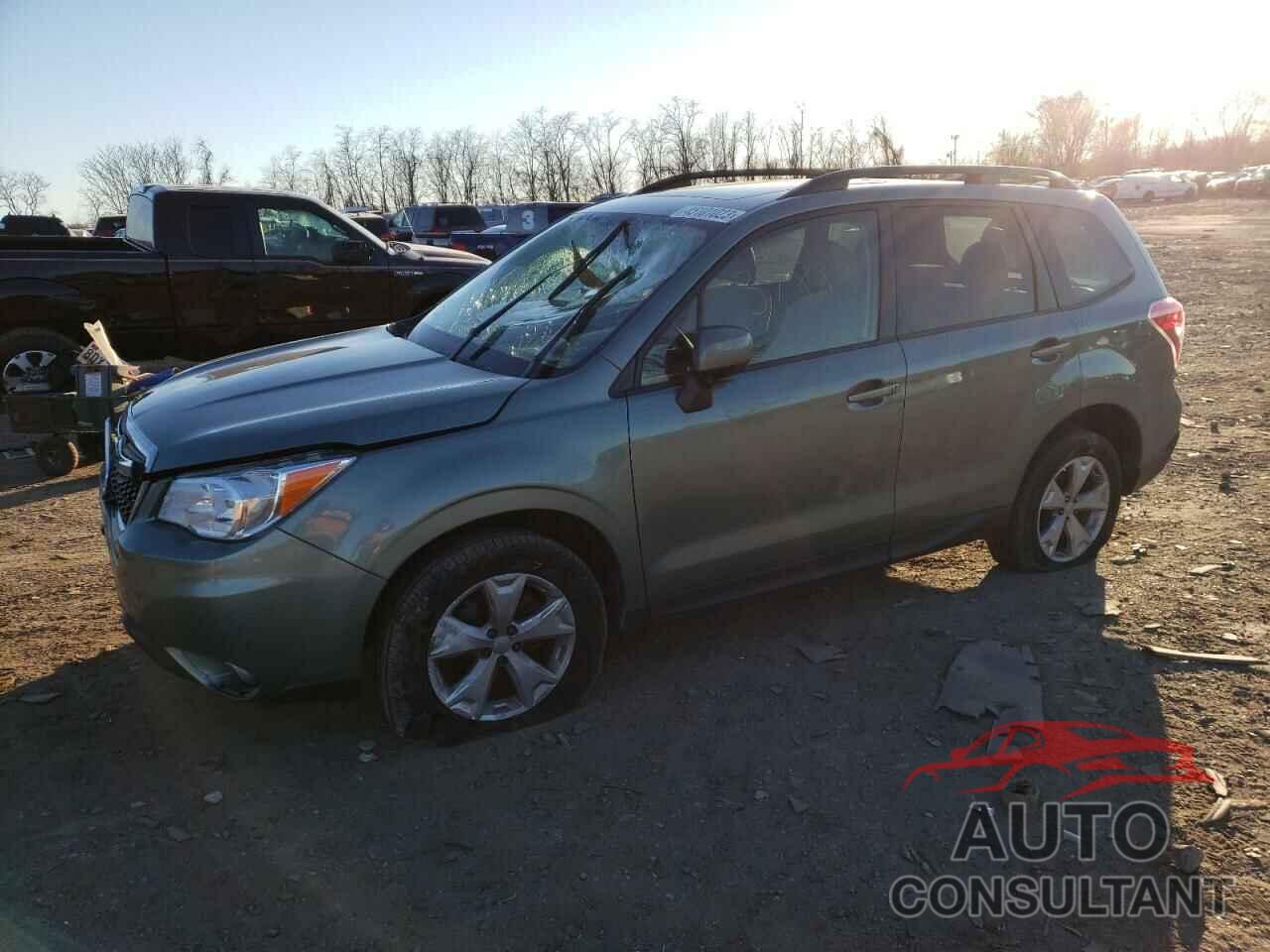 SUBARU FORESTER 2016 - JF2SJADC6GH521334
