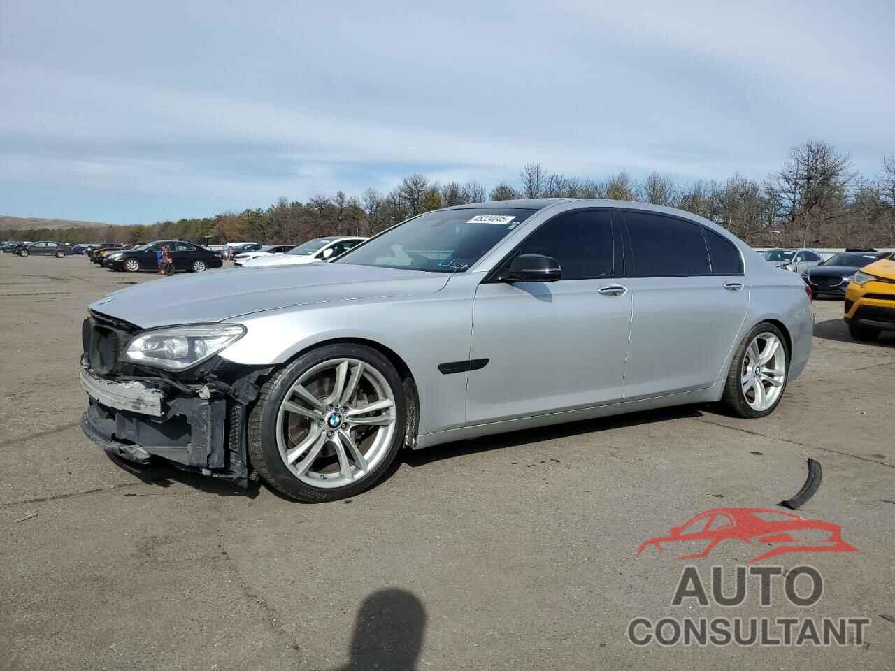 BMW 7 SERIES 2013 - WBAYE4C55DD137207