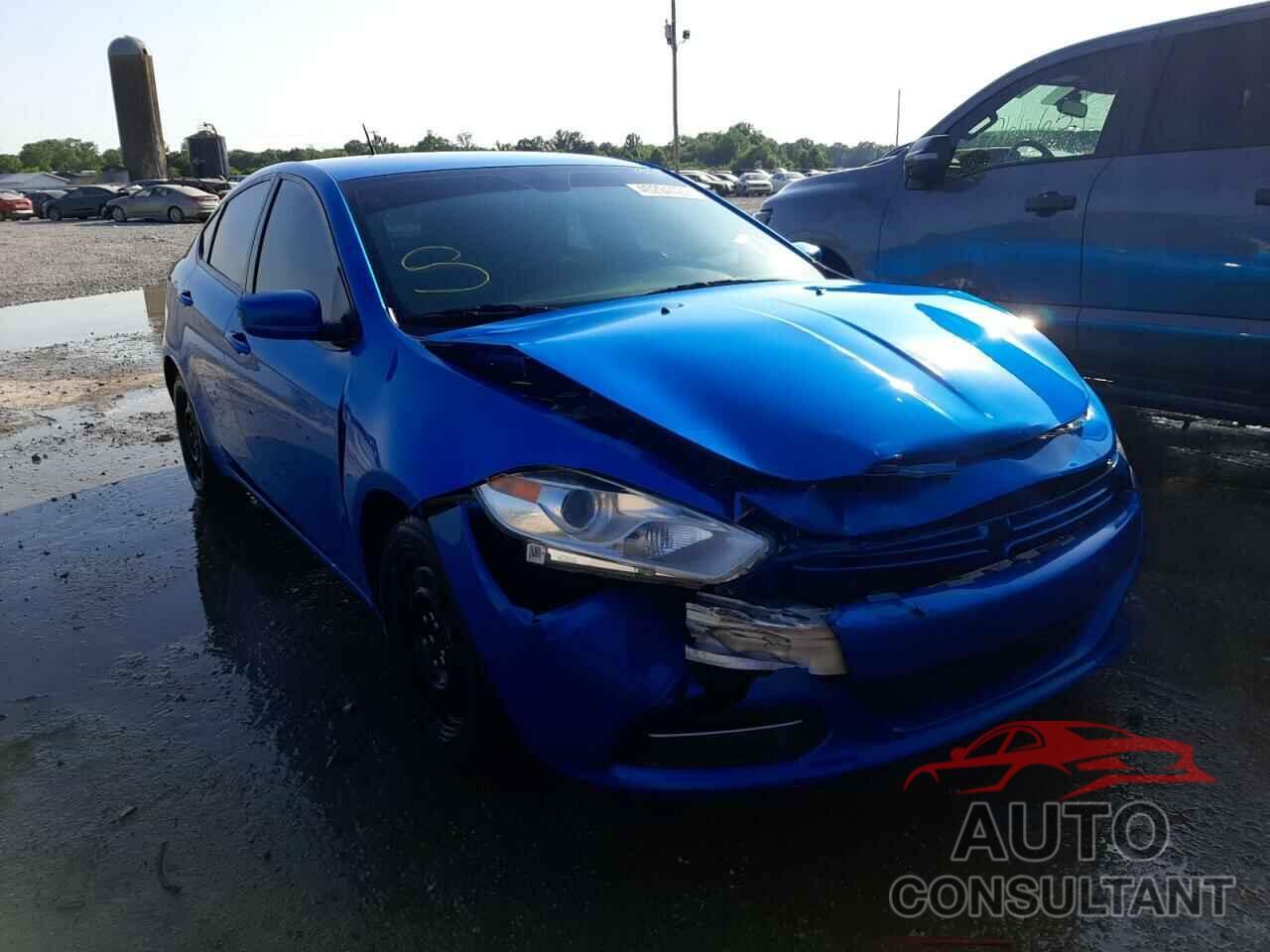 DODGE DART 2016 - 1C3CDFAA3GD516792