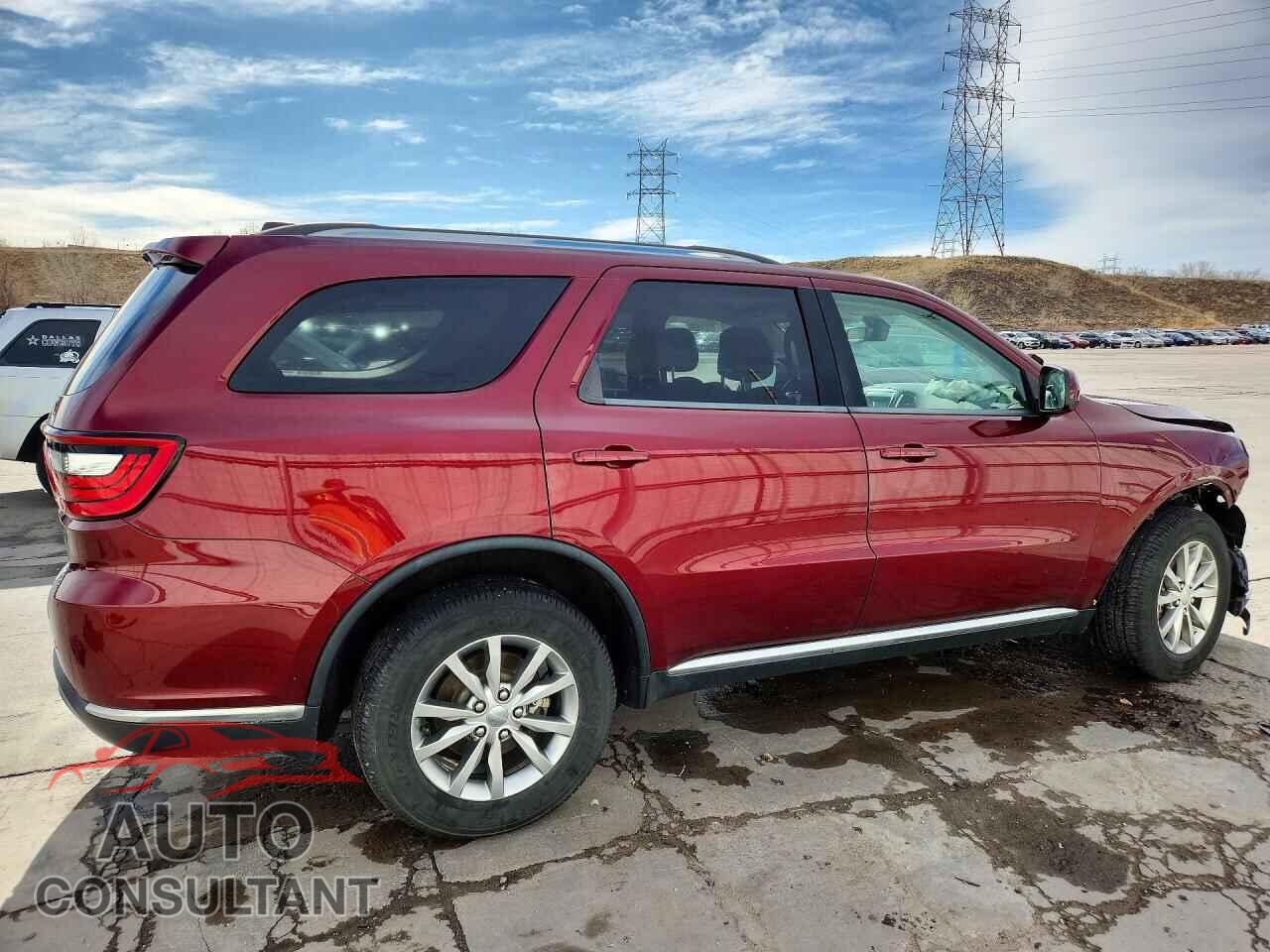 DODGE DURANGO 2017 - 1C4RDJAG8HC691852