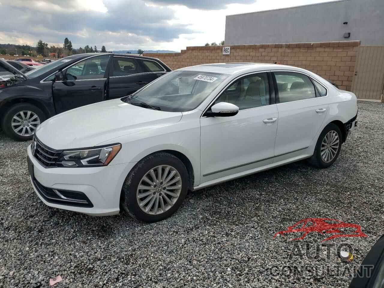 VOLKSWAGEN PASSAT 2017 - 1VWBT7A36HC009438