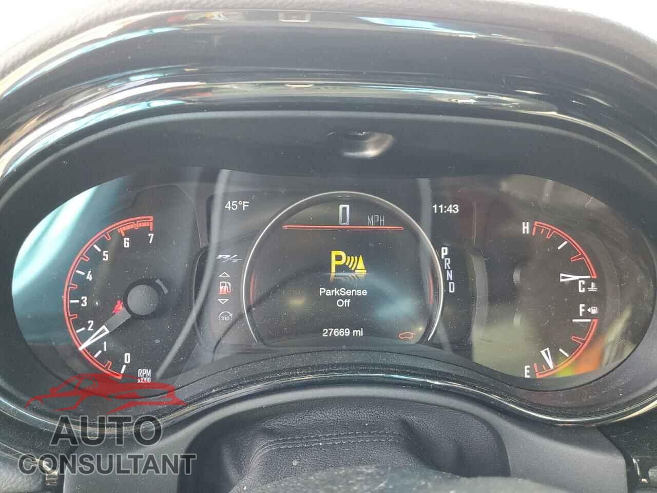 DODGE DURANGO 2021 - 1C4SDJCT7MC661943