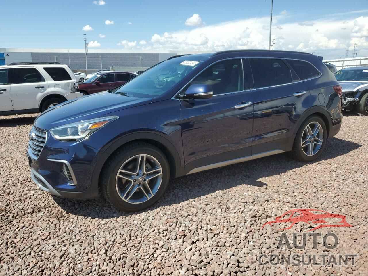 HYUNDAI SANTA FE 2017 - KM8SR4HF7HU255405