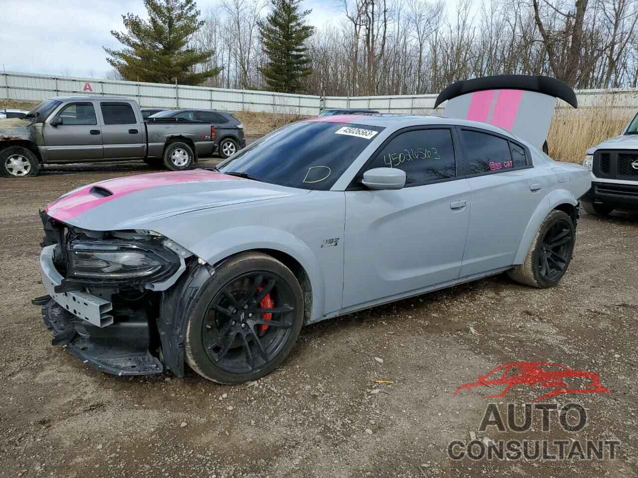 2021 CHARGER DODGE