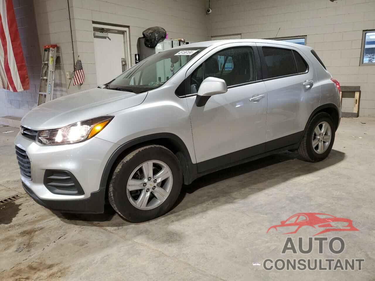 CHEVROLET TRAX 2020 - KL7CJKSB4LB018883