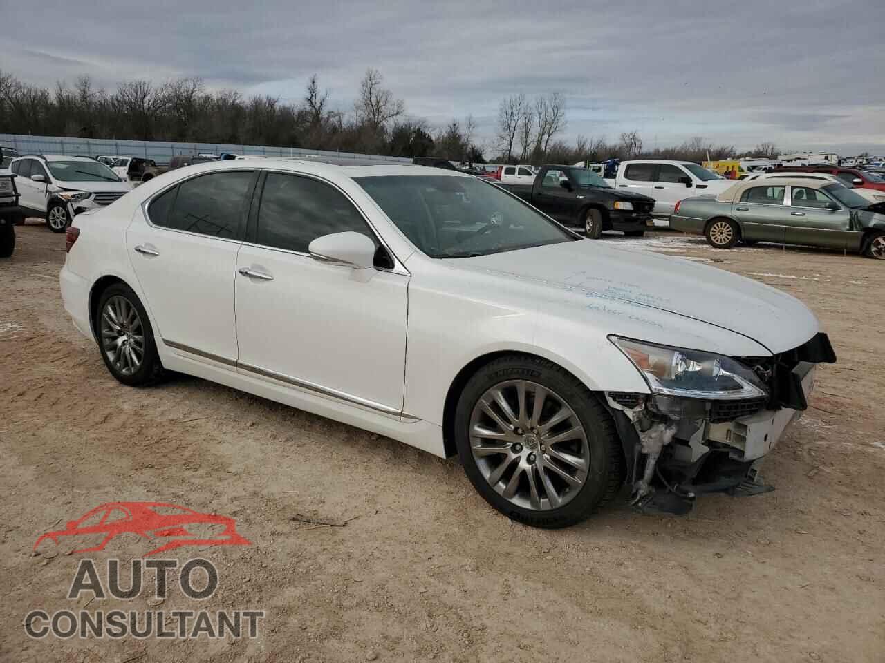 LEXUS LS460 2013 - JTHBL5EF9D5123152