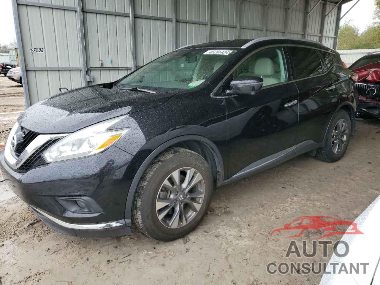 NISSAN MURANO 2017 - 5N1AZ2MG5HN187646