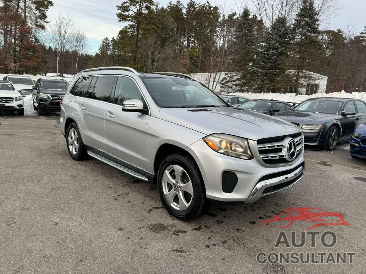 MERCEDES-BENZ GLS-CLASS 2017 - 4JGDF6EE0HA978457