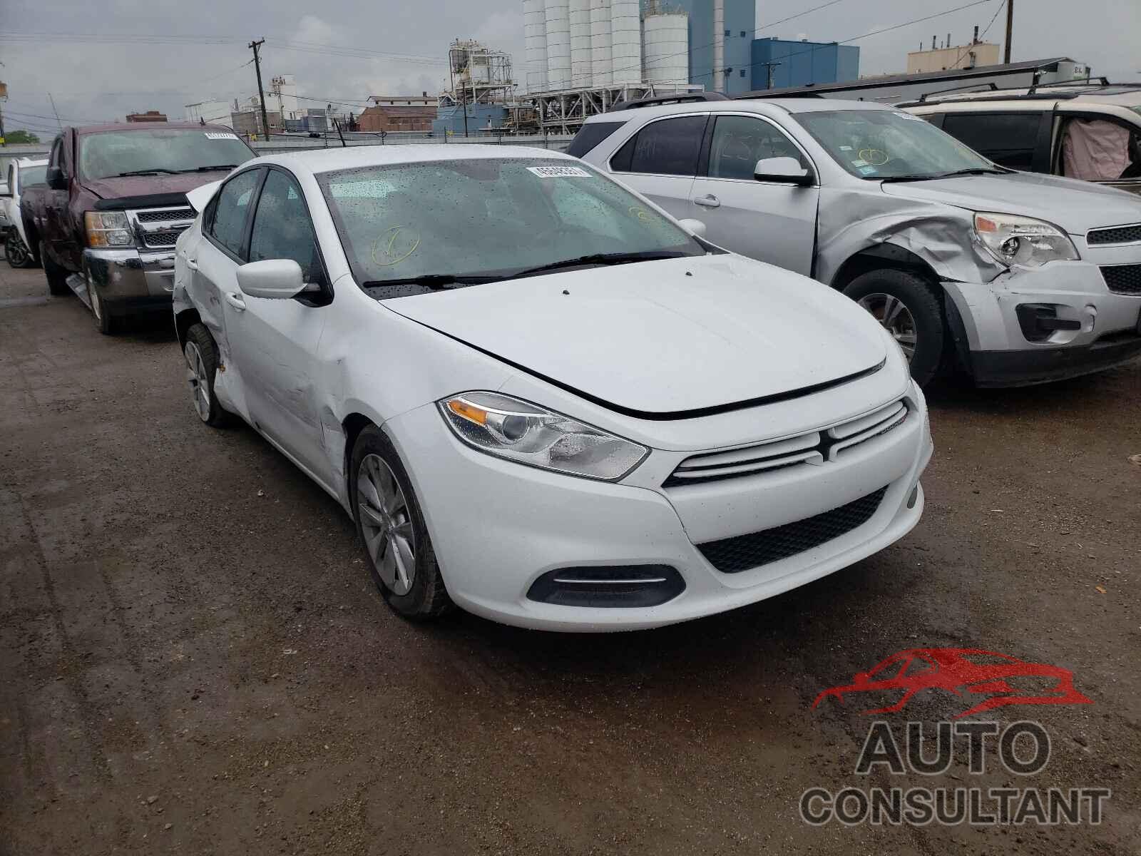 DODGE DART 2016 - 1C3CDFAAXGD504879