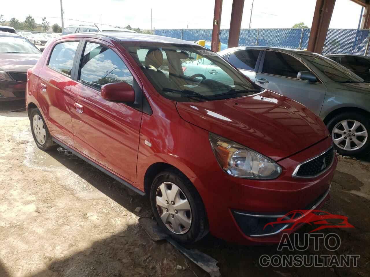 MITSUBISHI MIRAGE 2017 - ML32A3HJ5HH005327