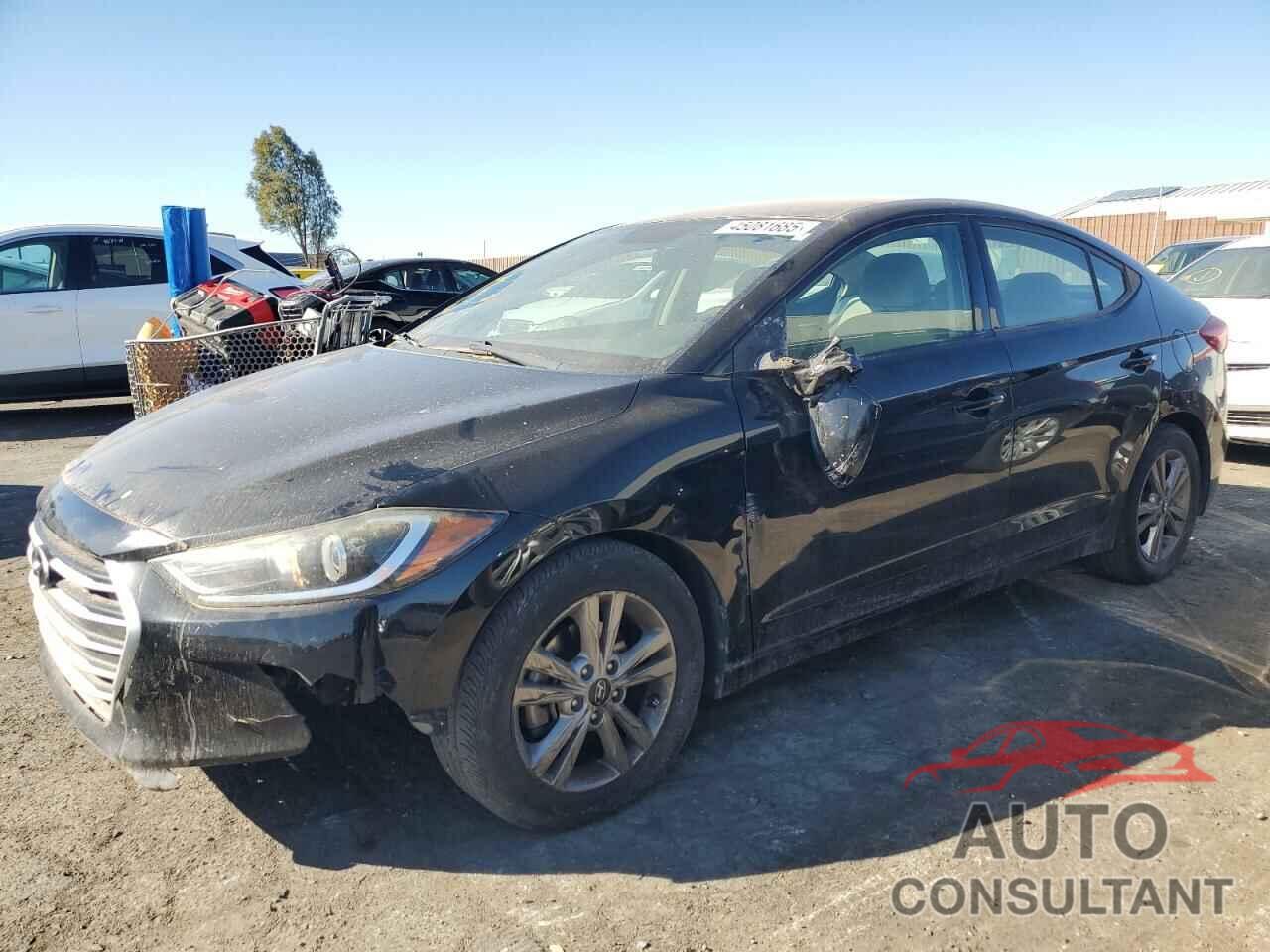 HYUNDAI ELANTRA 2017 - 5NPD84LF6HH058758