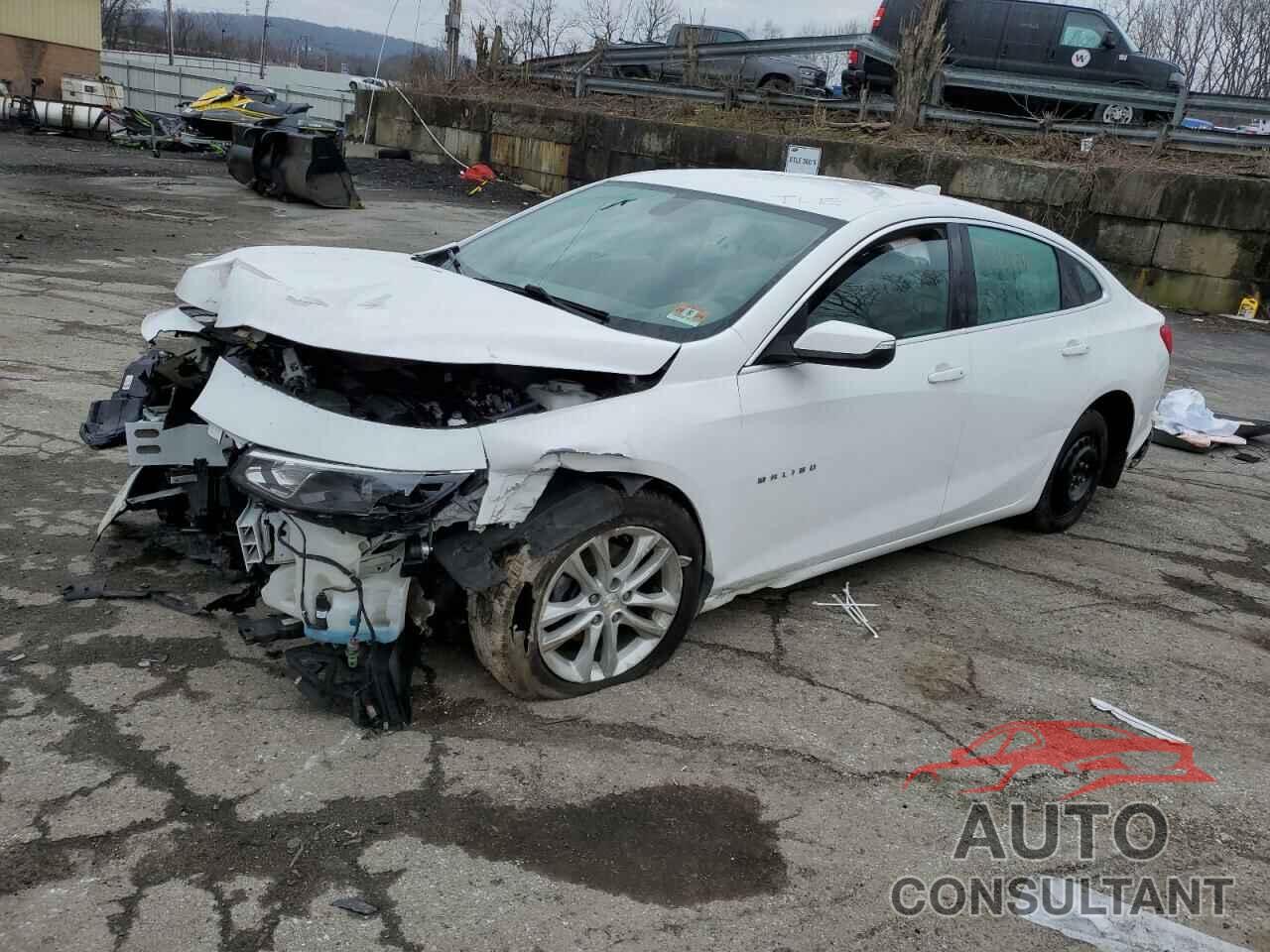 CHEVROLET MALIBU 2017 - 1G1ZE5STXHF102906