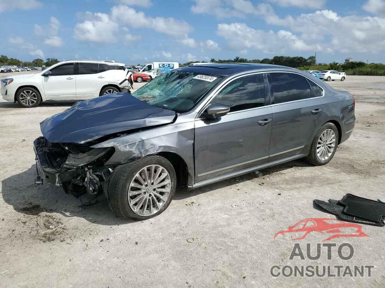 VOLKSWAGEN PASSAT 2017 - 1VWBT7A38HC002328