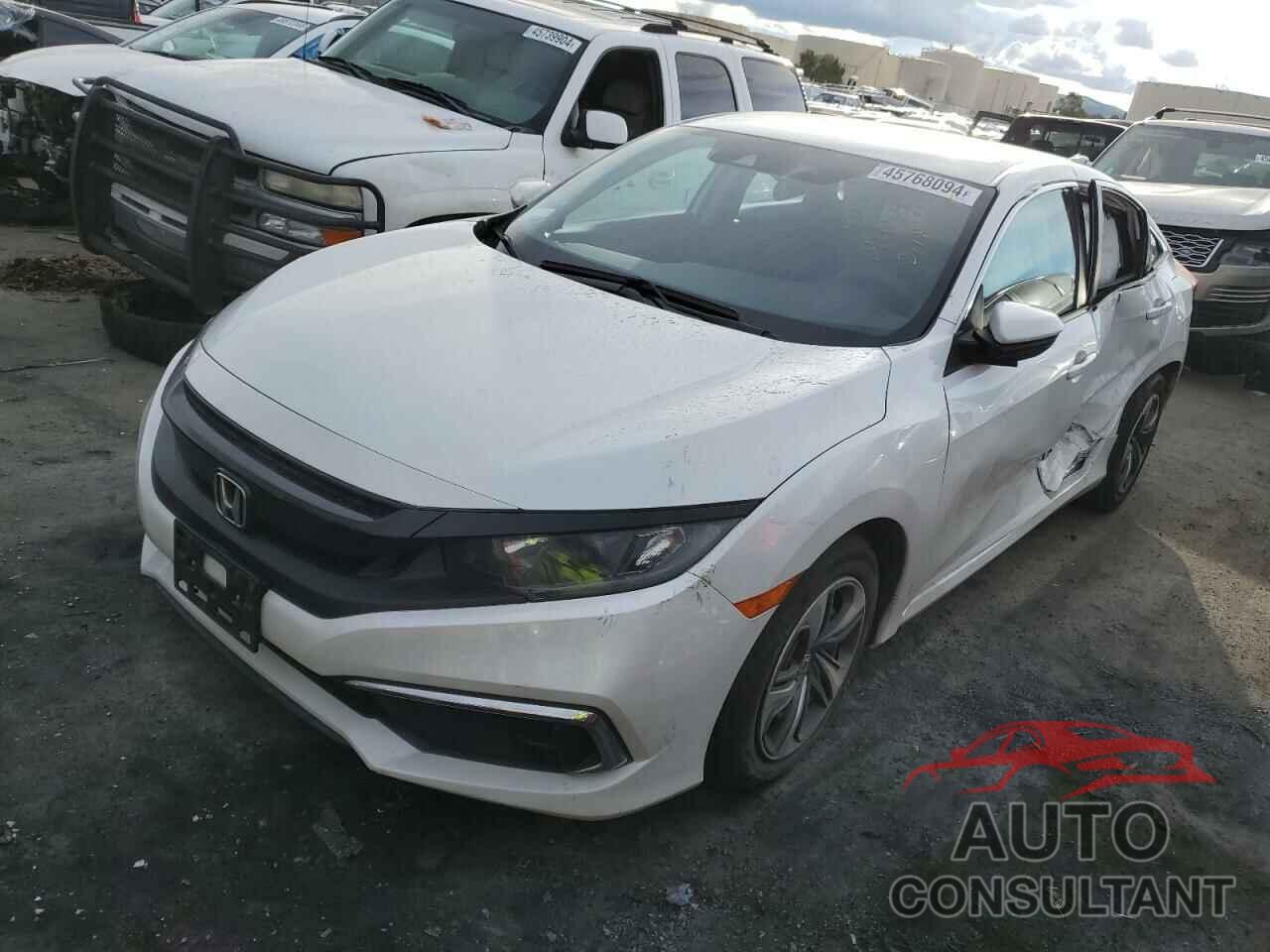 HONDA CIVIC 2020 - 19XFC2F68LE201570