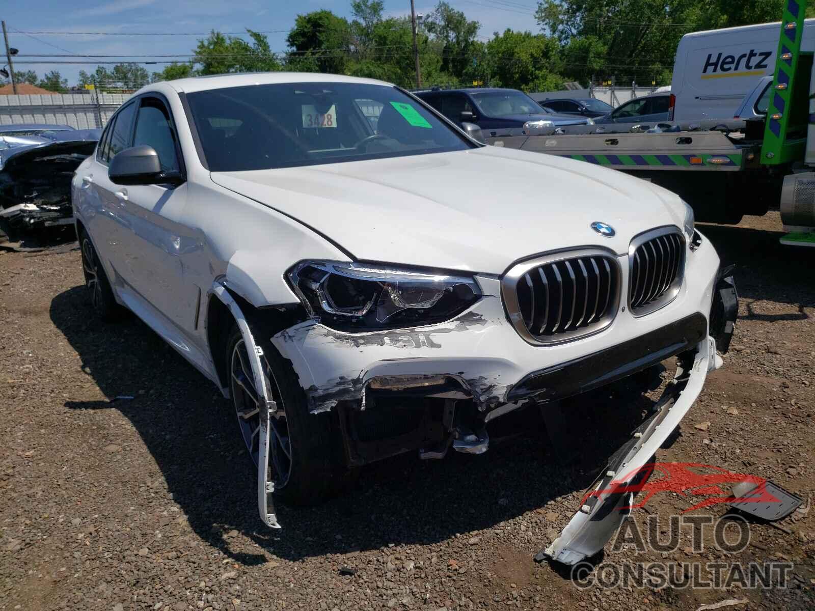 BMW X4 2019 - 5UXUJ5C5XK9A32635