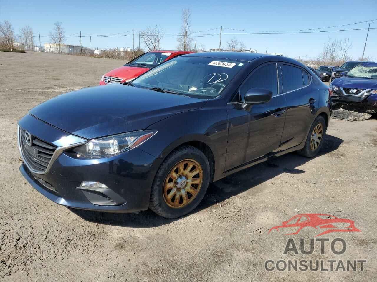 MAZDA 3 2016 - 3MZBM1U73GM237547