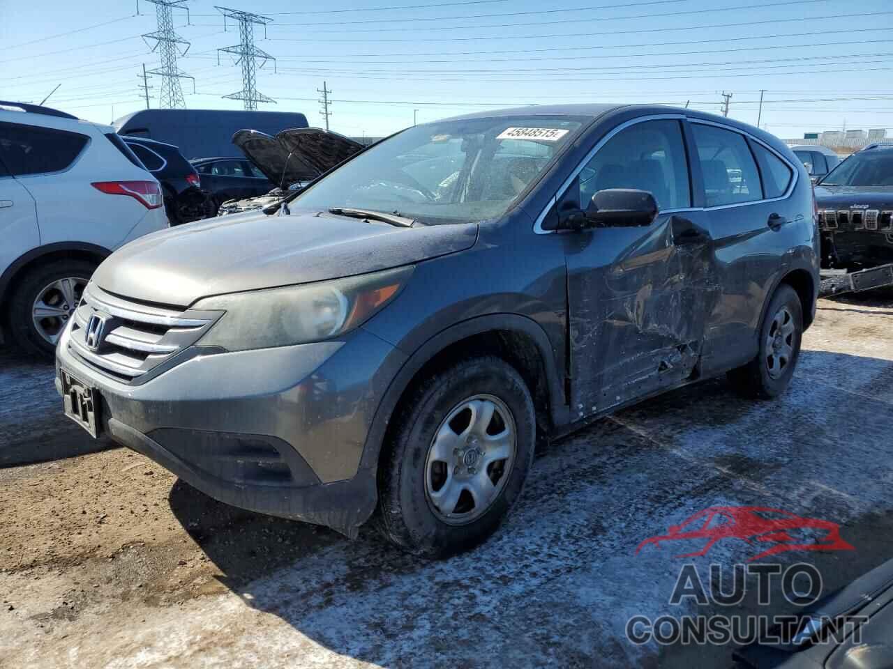 HONDA CRV 2014 - 2HKRM4H34EH640367