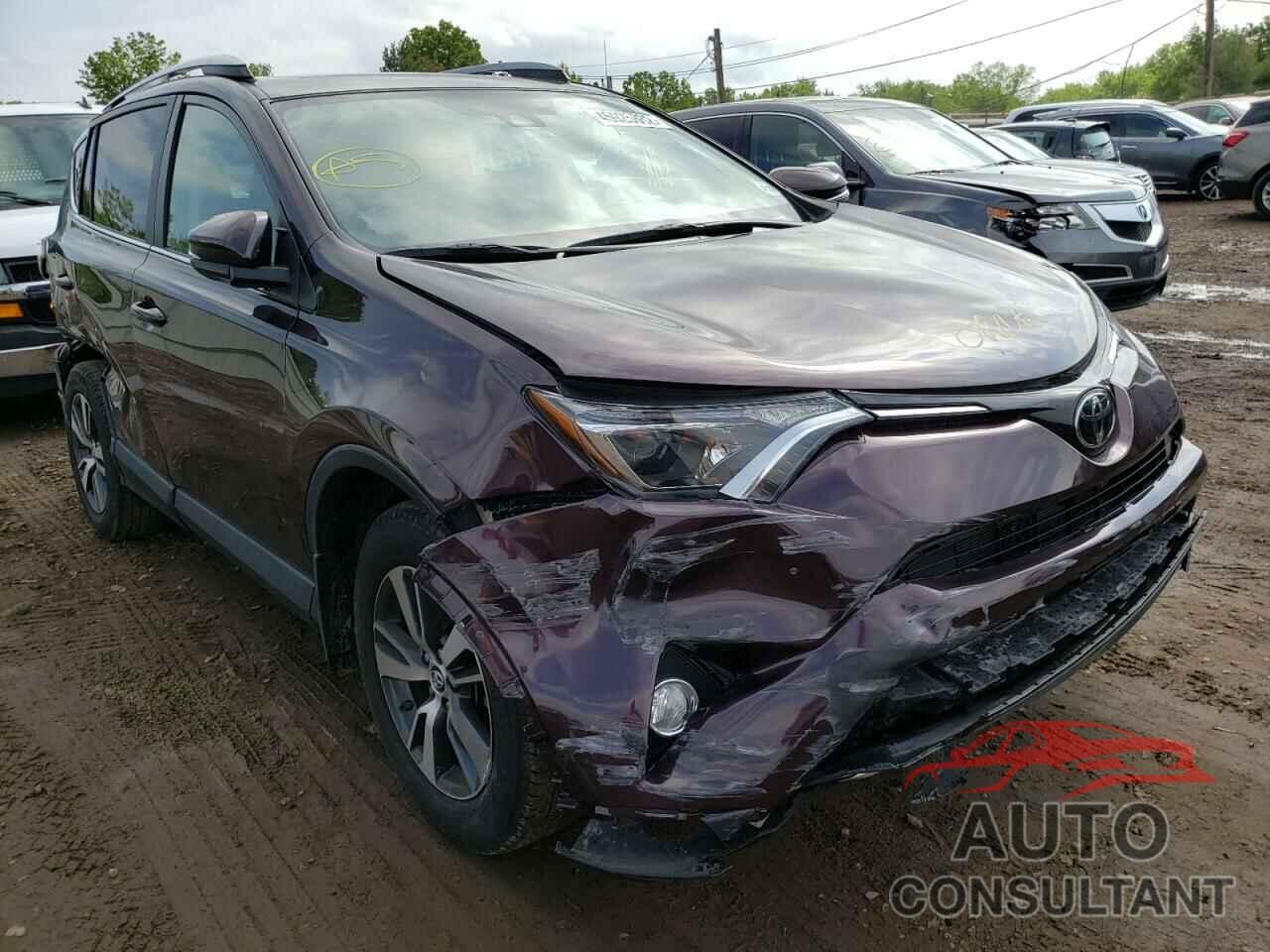 TOYOTA RAV4 2018 - 2T3RFREV5JW837399