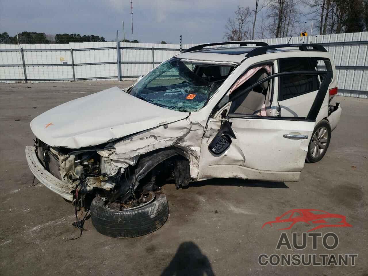 SUBARU FORESTER 2012 - JF2SHAEC5CH456089