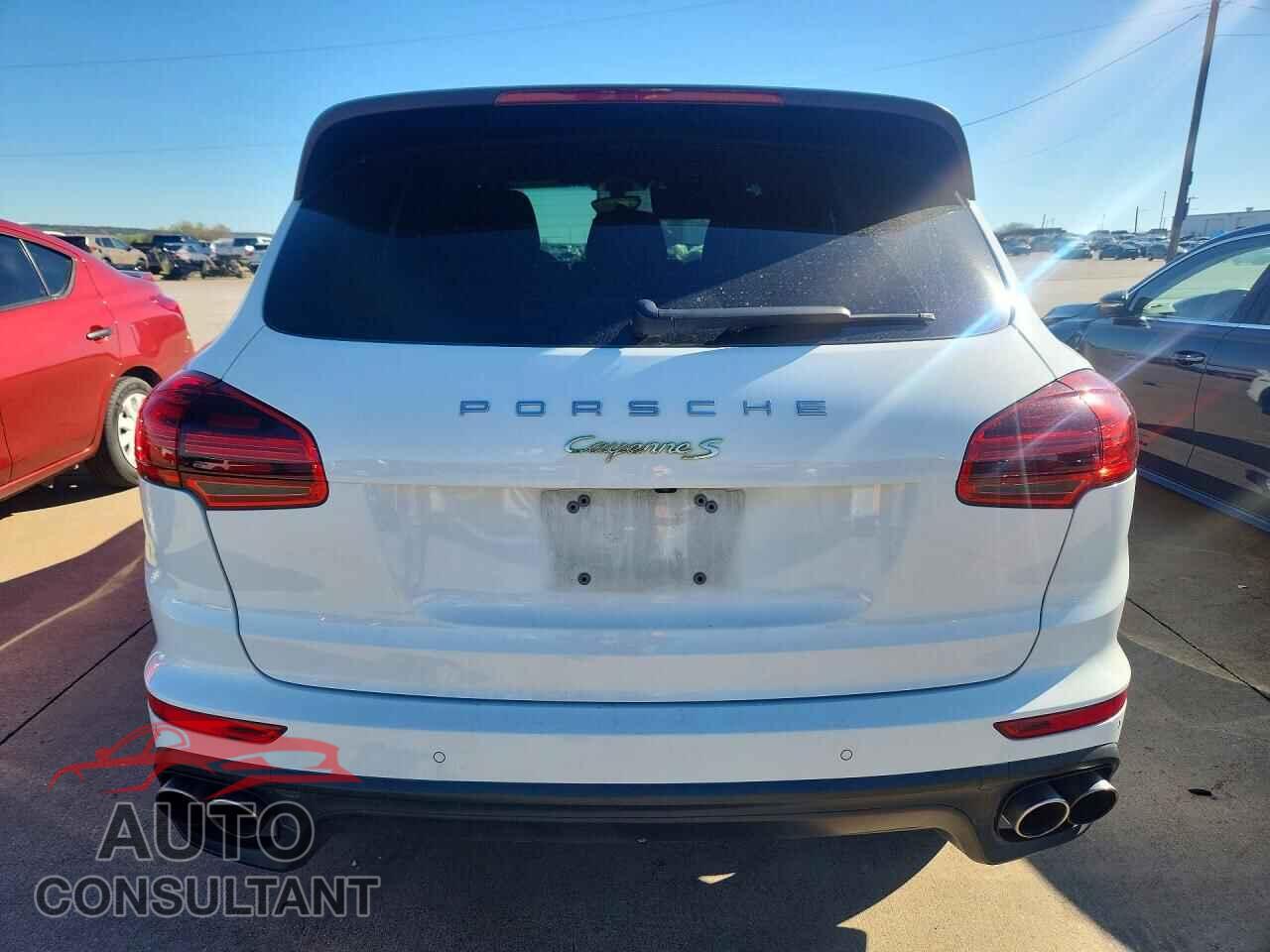 PORSCHE CAYENNE 2016 - WP1AE2A20GLA61714