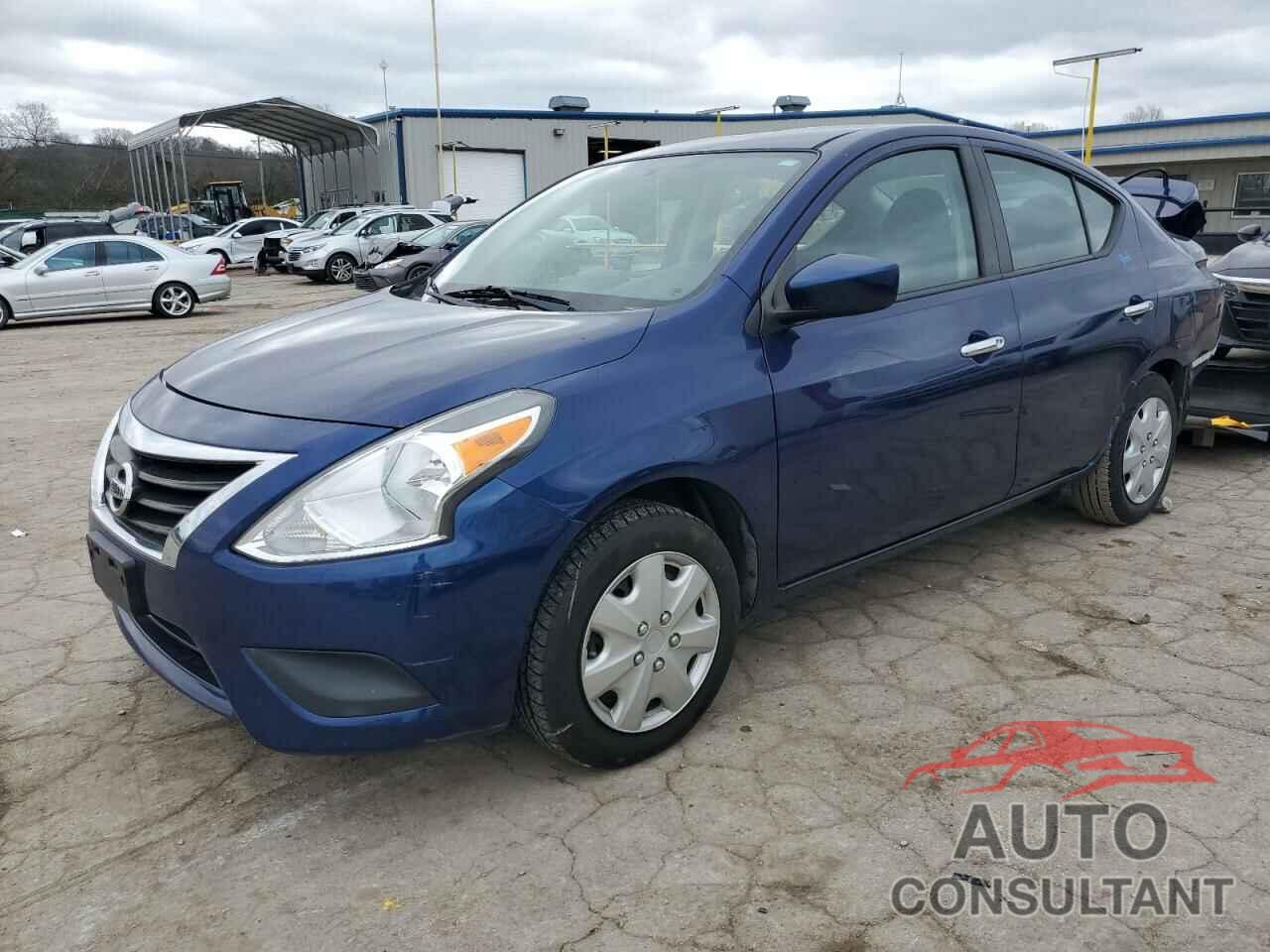 NISSAN VERSA 2018 - 3N1CN7AP6JL853593