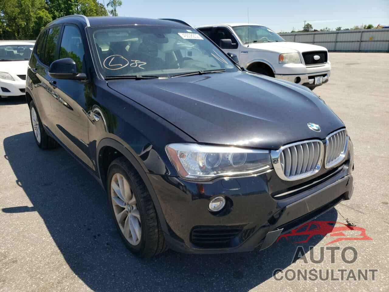 BMW X3 2016 - 5UXWX9C56G0D94794