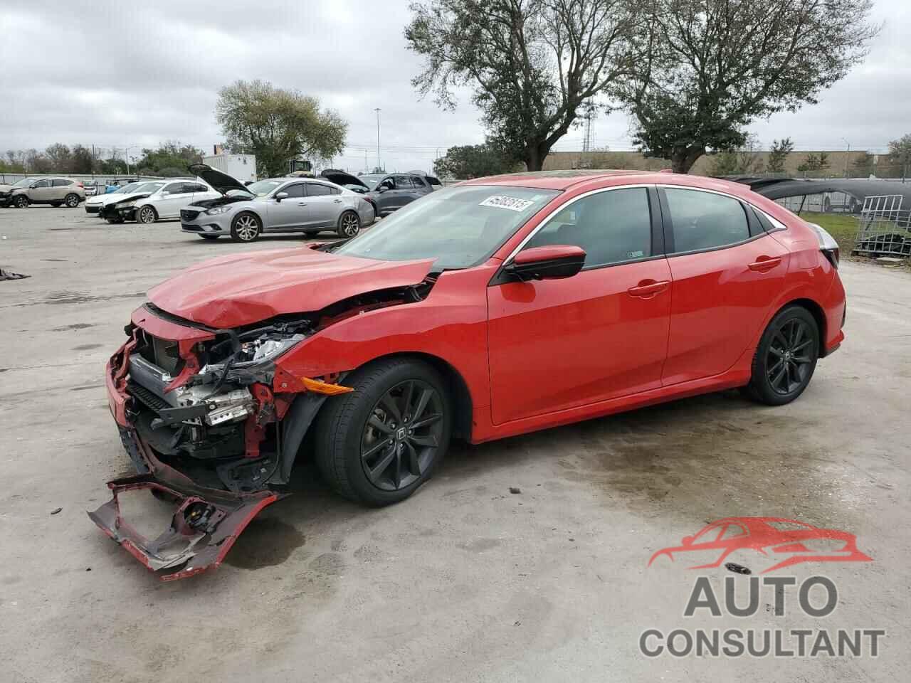 HONDA CIVIC 2021 - SHHFK7H60MU207449