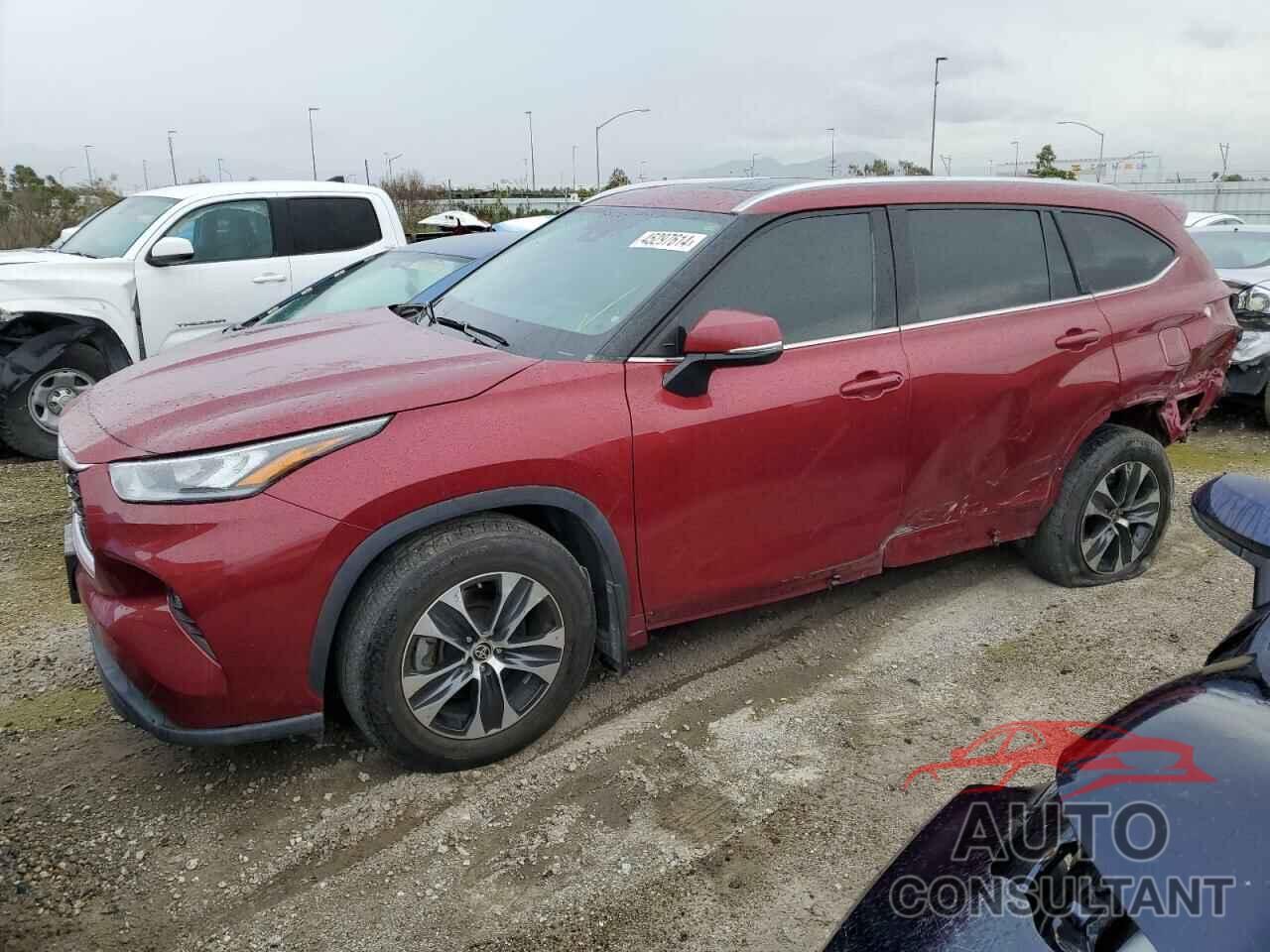 TOYOTA HIGHLANDER 2020 - 5TDHZRAH3LS505999