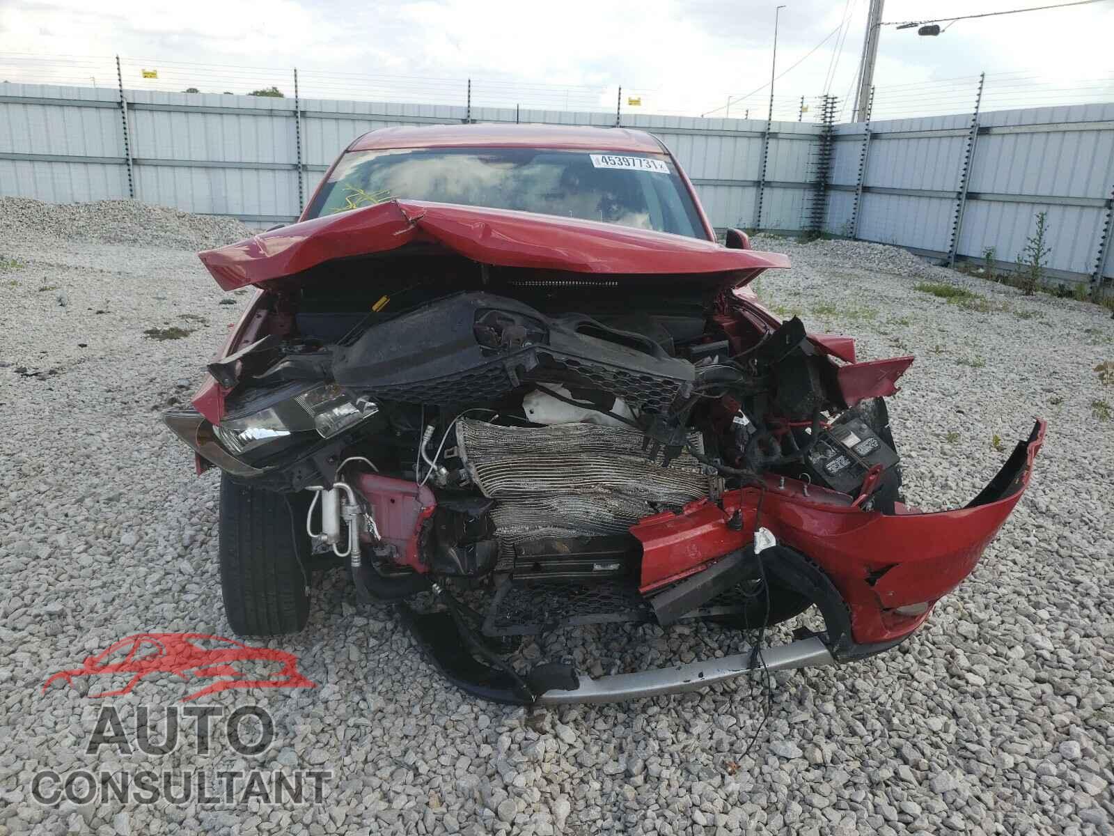 DODGE JOURNEY 2017 - 3C4PDDEG2HT593620