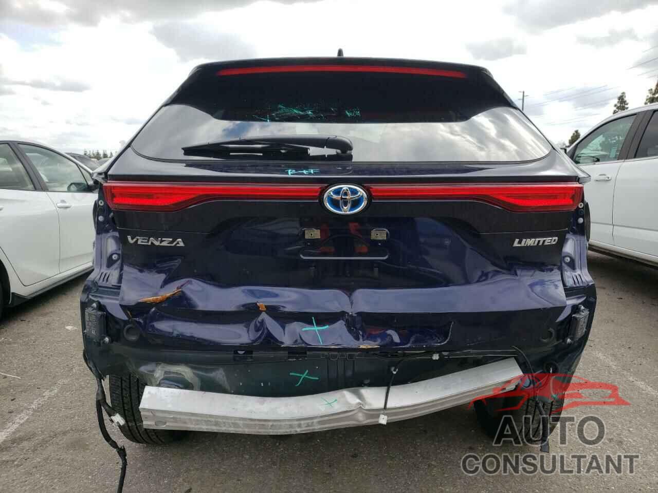 TOYOTA VENZA 2023 - JTEAAAAH4PJ121304