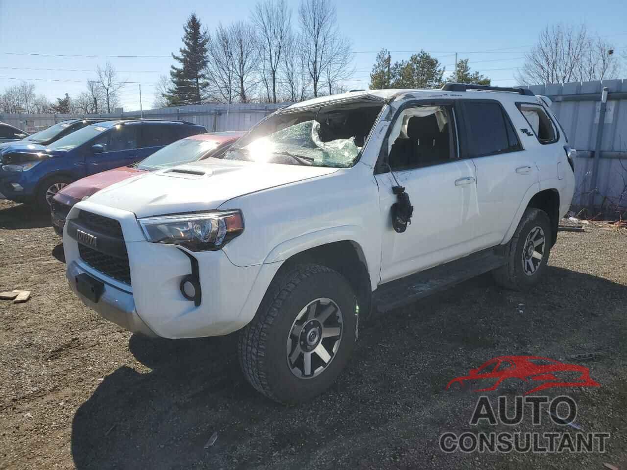 TOYOTA 4RUNNER 2019 - JTEBU5JR3K5647730